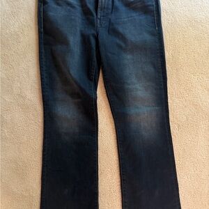 MOTHER The insider crop Blue Jeans